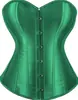 Corsé de Imitación de Seda Transfronterizo Europeo y Americano con Soporte de Varilla de Acero Control de Abdomen Moldeador Corporal Ropa Interior Capa Base para Vestido de Novia Corsé Moldeador Corporal