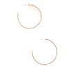Accesorios Europeos y Americanos Transfronterizos Aretes Exagerados de Doble Fila con Diamantes Completos Aretes Brillantes para Discoteca que Combinan con Todo Aretes Aretes para Mujer
