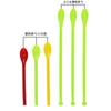Venta al por mayor del fabricante Cucharas dosificadoras de plástico para medicamentos 3*1 Juego de tres cucharas pequeñas experimentales para uso en laboratorio