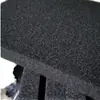 El algodón filtrante de poliuretano tiene una gran resistencia y se puede usar repetidamente. Fabricante de algodón bio-filtro de algodón bio-carbonizado negro de alta calidad