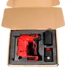 Pistola de clavos a batería de litio, Pistola de clavos eléctrica para uso en bricolaje en casa, Clavadora 1022 para madera y plástico, Pistola de clavos rectos F30