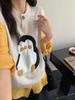 Chaleco de Punto Versátil Estilo Coreano, Elegante Chaleco Suéter de Dibujos Animados Dulce Lindo para Mujer, Nueva Moda Otoño e Invierno 2026