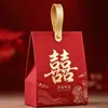 Cajas de dulces para bodas al por mayor, cajas de dulces de alta gama para bodas, cajas de embalaje de dulces para bodas y compromisos, cajas vacías, recuerdos de fiesta, bolsas para bodas
