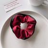 Dongdaemun elegante intestino grosso faixa de cabelo japonês e coreano bolas de renda simples cabelo com rede vermelha feminina retrô headband