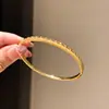 Pulsera Geométrica de Doble Capa con Circonita Galvanizada en Oro Real de 18K, Pulsera de Lujo Ligero de Gama Alta, Joyería de Mano Personalizada de Moda para Viajeros