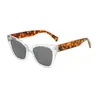 Óculos de Sol Cat-Eye New Retro Transfronteiriços para Mulheres, Óculos Simples Europeus e Americanos de Celebridade da Internet, Anti-UV Atacado