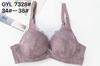 Comercio exterior transfronterizo encaje multicolor sexy aro de acero sujetador recogido cómodo transpirable accesorio leche ropa interior al contado mayoreo