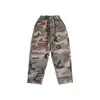 Pantalones de camuflaje para niños 2026 otoño nuevo estilo de montaña para exteriores pantalones cargo para niños mayores, pantalones rectos duraderos