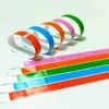 Pulseras de Papel Sintético Impermeables y Resistentes al Desgarro para Parques de Diversiones, Adecuadas para Imprimir Números de Serie y Códigos QR, Pulseras para Mascotas