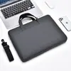 Nova Bolsa Fina e Leve para Laptop 16 polegadas Bolsa de Mão à Prova d'Água 14 polegadas Capa Protetora para Computador Bolsa de Ombro com Logo Estampado