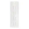 4 Ranuras para Tarjetas Papel Especial Engrosado + Tarjeta Pinza para Pelo de Mascota 6.5*20 Pinza de Pato Pinza sin Costuras Pinza de Acero Tarjeta de Papel en Blanco para Joyería