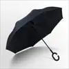 Sombrilla Solar para Coche Lista para Usar, Sombrilla Inversa, Sombrilla Solar de Doble Capa con Protección Solar, Sombrilla Publicitaria, Puede Pararse y Personalizar, Logo