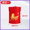 Bolsa de Fieltro Año del Caballo Logo Personalizado Souvenir de Reunión Anual de Negocios Corporativo Regalo Transfronterizo Bolsa de Hombro de Fieltro