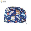 Gorro Quirúrgico Estampado Femenino Algodón Puro Gorro de Enfermera Gorro Baotou Nacido de la Luna Doctor de Clínica Dental y Estomatológica Gorro de Trabajo Masculino