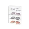 Caja de Almacenamiento para Gafas 2026 Cajón tipo Vitrina de Escritorio Almacenamiento de Gafas Caja de Almacenamiento para Joyas