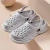 Zapatos de agujeros para mujer zapatos de agujeros para exteriores zapatillas para hombre zapatillas de verano para mujer zapatos de casa para hombre zapatillas EVA para pareja sandalias para hombre