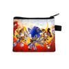 Nuevo Monedero de Sonic, Bolso Mini Corto para Niños, Bolso Casual de Alta Calidad para Estudiantes, Venta al por Mayor Transfronteriza