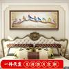 Pintura de Diamantes Completa Diamante Dormitorio Mesita de Noche Pintura Estilo Americano Punto de Cruz con Diamantes Banner Abstracto Cálido Pájaro Pintura de Mampostería
