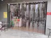Cortina para Puerta Comercial Aislamiento Térmico A Prueba de Viento Fácil Instalación Súper Práctica Con Tiras Magnéticas Fijas, Personalizada Un Metro Otro