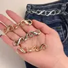 Hebilla Ajustable para Jeans que Ceñe la Cintura, Sin Coser, Sin Clavos, Desmontable, Sin Agujeros, Se Puede Usar para Hacer Jeans Grandes Más Pequeños