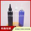 Botella de Empaque de Plástico con Punta de Apriete de 180 ml Tapa con Punta Botella para Líquidos Hombro Redondo PET Tapa Eléctrica para Agua Botella con Punta para Inyección de Agua