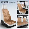 Nuevos Cojines Personalizados para Asientos de Coche, Adecuados para Todas las Estaciones, Cojines de Asiento de una Pieza Prensados en Caliente, Cojines Completos para Asientos de Coche, Cojines Cuadrados para Asientos de Cinco Plazas, Cojines para Asiento Individual y Doble