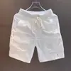 Pantalones Cortos para Hombre Cyber Moda Popular Multibolsillo Marca de Tendencia Casual Peto Pantalones de Secado Rápido Pantalones Rectos Holgados