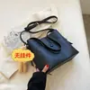 Bolsa feminina de alta qualidade e grande capacidade, nova bolsa de ombro 2026, moderna e elegante, com compartimentos, estilo bolsa saco