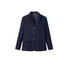 Jaqueta Uniforme JK Plus Size Estilo Academia Conjunto de Terno Preto Cardigã Suéter Feminino Japonês Estudante