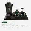 Colgantes de Jade para Exhibir Estante de Ventana Adornos Accesorios Pulseras Colgantes Bases Soportes de Exhibición Jade Artículos de Jade Pulseras