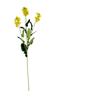 Una generación de flores artificiales fotografía de cine accesorios de escenario decoración de sala de estar en casa flores de colza falsas flores de ricino