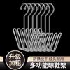 Estante secador de zapatos de acero inoxidable secador de zapatos para exteriores para el hogar multifuncional simple a prueba de viento colgador de ganchos para pantuflas artefacto fabricantes