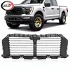 Aplicável à Grelha Frontal Superior do Radiador com Obturador de Ar para Ford F150 2021-2025 Ml3Z8475D