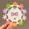 Pinza para el pelo de niña, organizador de flequillo y cabello suelto, mini pinza de garra para la cabeza de princesa, accesorio para el pelo de bebé
