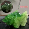 Enfeites de Pet de Chá que Mudam de Cor, Sapo Dourado, Pode Criar Animal de Estimação Mesa de Chá, Mesa de Chá, Bandeja de Chá, Brincadeira de Chá, Cerimônia do Chá, Acessórios para Conjunto de Chá