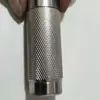 Fabricante Venta al por Mayor Aluminio Pistola de Crema Sifón Espumador de Crema Botella Pistola de Crema Máquina Decoradora de Café Pistola para Pastel Cabezal