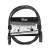 Cable de Conexión para Guitarra Cable con Reducción de Ruido Cable de Conexión para Instrumentos de Guitarra Bajo de Baquelita Cable de Audio para Caja Eléctrica de 3 Metros Adaptador XLR
