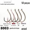 Wacky Isca Mole de Inseto Isca Mole Anzol Bico de Siniperca chuatsi 8003s Edição Escama Qilong Anzol Loach 3X 8003 Anzol Invertido