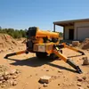 La Nueva Grúa Araña de 5 Toneladas con Estructura Autopropulsada de Orugas Se Utiliza Ampliamente en Sitios de Construcción, Fábricas y Operaciones de Elevación al Aire Libre