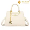 Bolsas de Moda de Luxo para Verão 2025 Novas Bolsas de Mão Retrô Europeias e Americanas Bolsas de Ombro Simples e Versáteis de Grande Capacidade