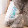 Pantalones fisiológicos especiales para perra mascota Teddy pañales pañal pañal perro mediano y pequeño pantalones de tía pantalones de celo toalla de tía