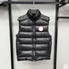 Suministro Transfronterizo de Chalecos Clásicos de Algodón Brillante, Chalecos Acolchados para Hombre y Mujer, Chaquetas de Invierno Cómodas y Cálidas
