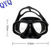 Un par de lentes originales para miopía para gafas de buceo admite diferentes 100 a 900 grados