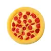 Suprimentos para Pets Brinquedo de Pelúcia para Cachorro Donut Doce Brinquedo de Mastigar de Pelúcia para Cachorro Brinquedo de Pelúcia para Gato com Som