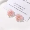Moda Coreana Cristales Perlas Dulce Racimo de Flores Botón de Perlas Hecho a Mano Clip Lateral Zapatos Flor Accesorios para el Cabello Accesorios para la Cabeza