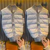 [Preventa] Nueva Chaqueta de Algodón Deportiva Casual de Moda para Hombre Abrigo Versátil Elegante de Moda para Hombre
