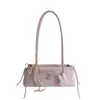 Bolso de hombro versátil e informal de la nueva colección coreana Niche 2026, bolso de mano moderno y sencillo para el día a día con un toque sofisticado, bolso tipo baguette.