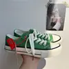 Nuevos Zapatos de Lona Clásicos de Hombre para la Primavera de 2026 Estilo 1970s de Caña Baja Versátiles Retro Modernos Zapatillas Estilo Coreano Transpirables