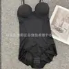 Sujetador europeo y americano fino de una pieza transfronterizo soporte para el pecho moldeador de cuerpo ropa interior moldeadora push up corsé para abdomen y cintura corsé posparto