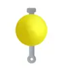 Equipo de Pesca para Peces Grandes: Perlas Flotantes Estilo Europeo con Alta Flotabilidad para Suspender Sobre el Fondo, Adecuadas para Pesca en Aguas Naturales de Carpa Herbívora y Carpa Crucian